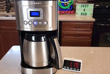 Cuisinart DCC-3400 coffee maker review