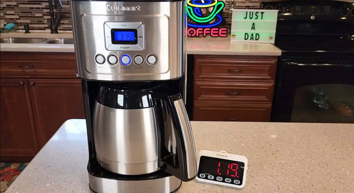 Cuisinart DCC-3400 coffee maker review