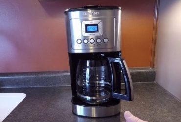 Cuisinart DCC 3200 Coffee Maker Review