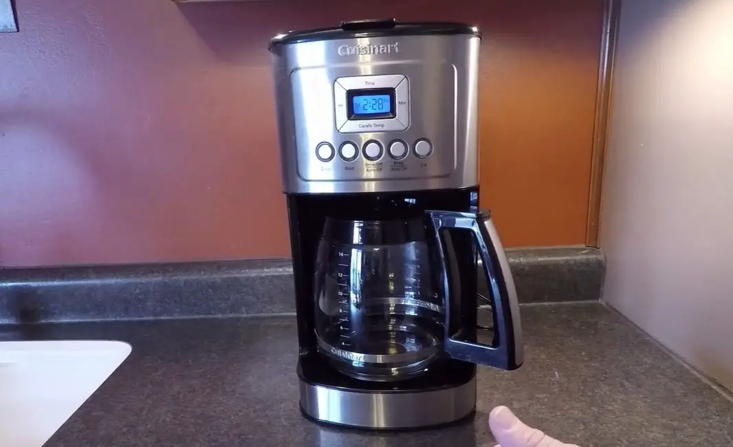 Cuisinart DCC 3200 Coffee Maker Review