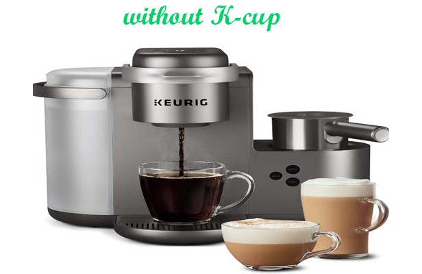 How to make coffee in a Keurig without k-cups