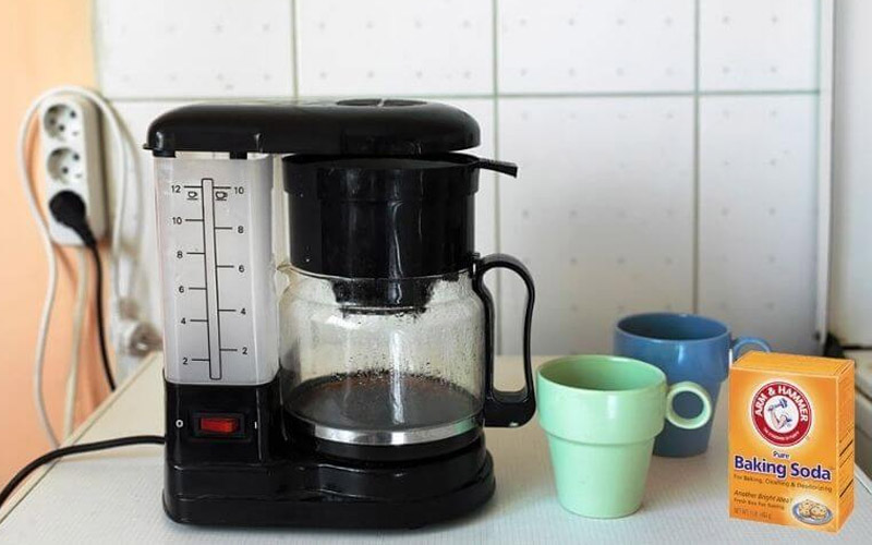 How to clean a coffee maker without vinegar