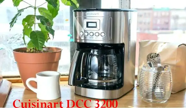 Cuisinart DCC 3200 review