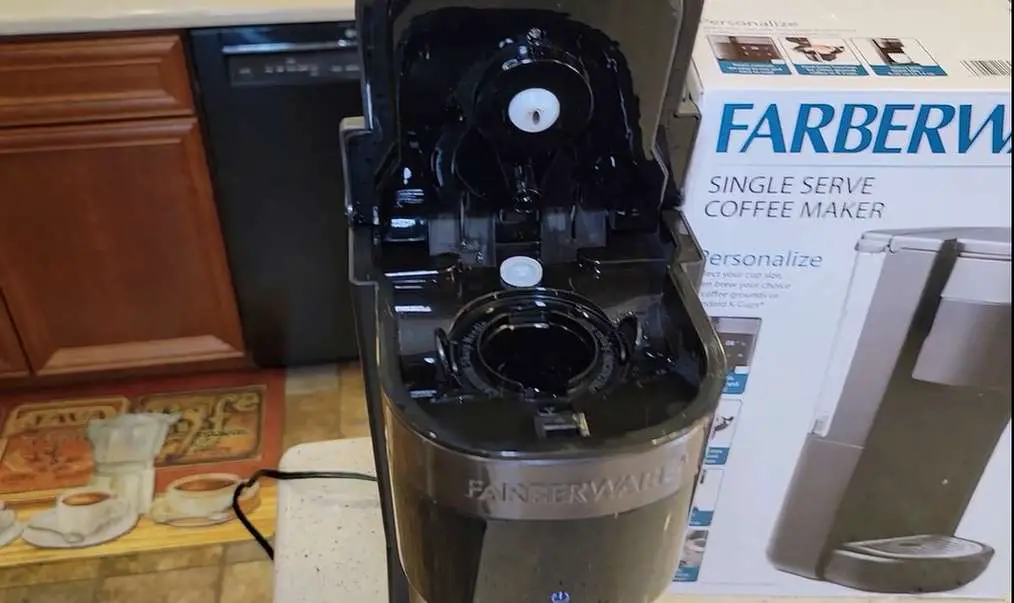 How to clean a farberware coffee Pot