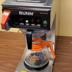 How much electricity does a Bunn coffee maker use?