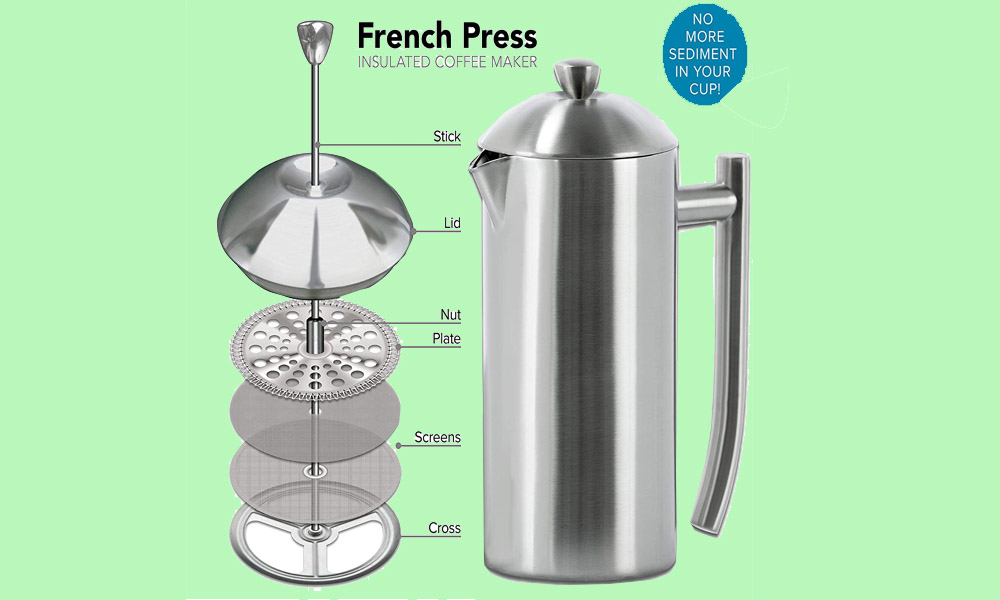 Frieling Stainless Steel French Press Coffee Maker Review