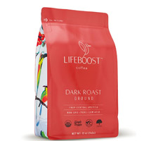 Lifeboost Coffee Dark Roast 