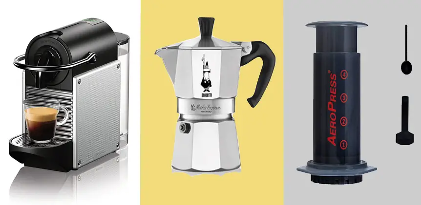 Best small coffee maker with grinder