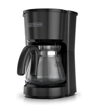 black and Decker 5 cup coffee maker 