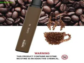 coffee flavored disposable vape