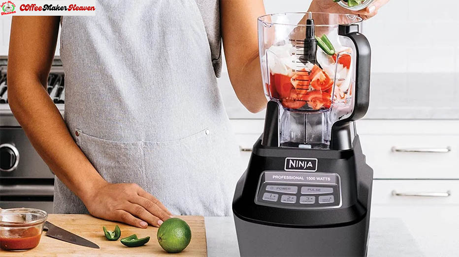 How to use a ninja blender