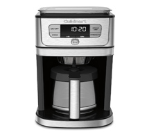 Cuisinart grind and brew coffee maker