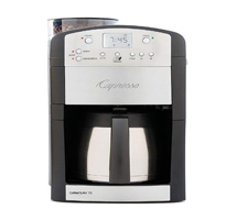 capresso 465 coffeeteam ts 10 cup digital coffeemaker