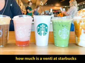 How much is a venti at Starbucks