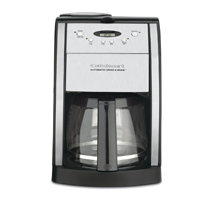 Cuisinart automatic grind & brew 12-cup coffeemaker