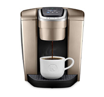  Keurig K-Elite Single-Serve K-Cup Pod Coffee Maker