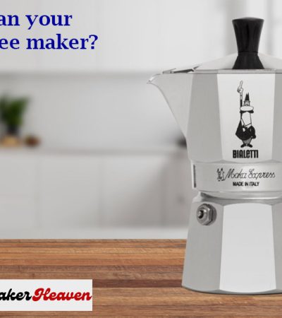 How to clean your Italian coffee maker? in 10 steps